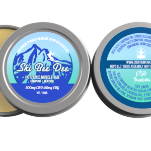 Ski Bee Dee Muscle Rub By CBD Fountain May Help Ease Muscle Pain after Workouts and when they are sore. Ski Bee Dee is available at Be Pain Free Global