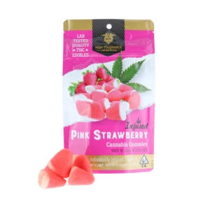 PINK STRAWBERRY PUFFS & PRE-ROLL BUNDLE High Tolerance Concentrates (HTC) - A Be Pain Free Global Brand