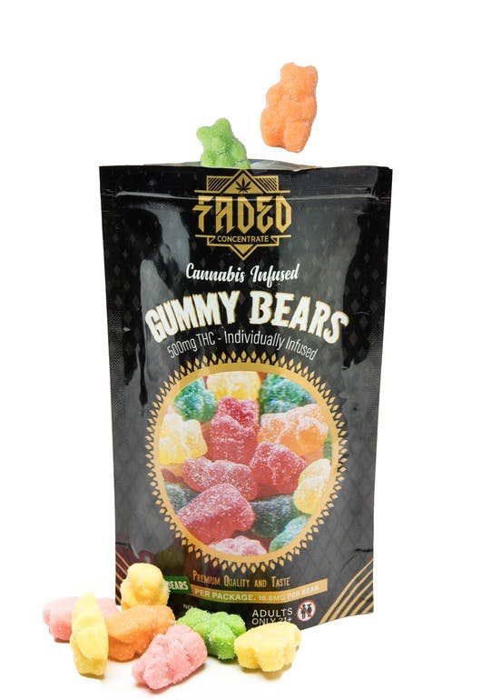 Faded Gummy Bears