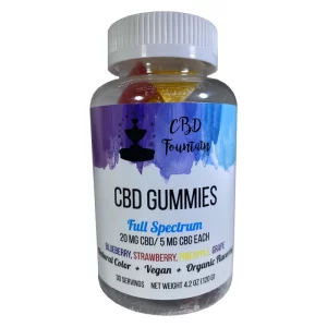 Full Spectrum Daily CBD Gummy Bears Supplement by CBD Fountain Available at Be Pain Free Global - https://bepainfreeglobal.com/product/cbd-gummy-bears/