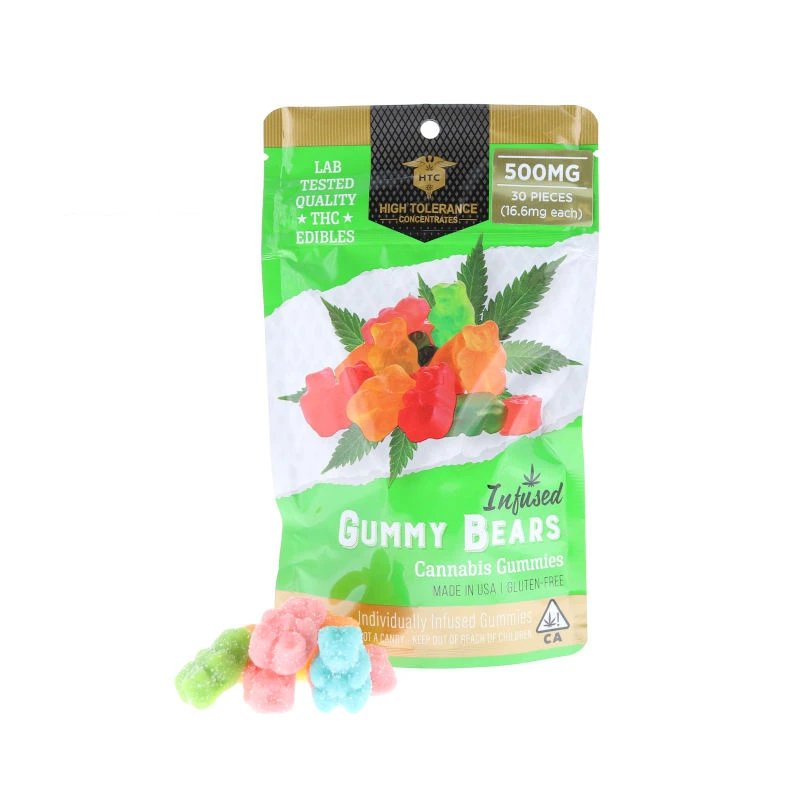 GUMMY BEARS & PRE-ROLL BUNDLE High Tolerance Concentrates (HTC) - A Be Pain Free Global Brand