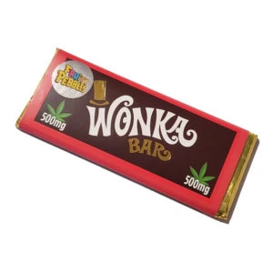 Wonka Milk Chocolate Bars 500mg Assorted