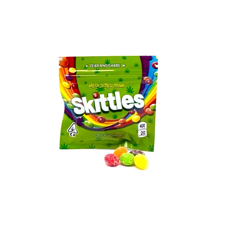 SKITTLES SOUR 400MG 20 PIECES