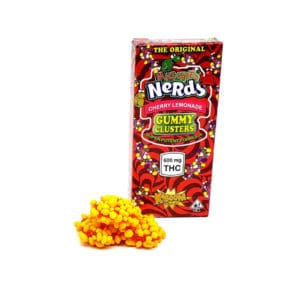 NERDS CHERRY LEMONADE 600MG High Tolerance Concentrates (HTC) - A Be Pain Free Global Brand