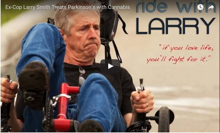 Ex Cop Larry Smith Treats Parkinsons with Cannabis 1