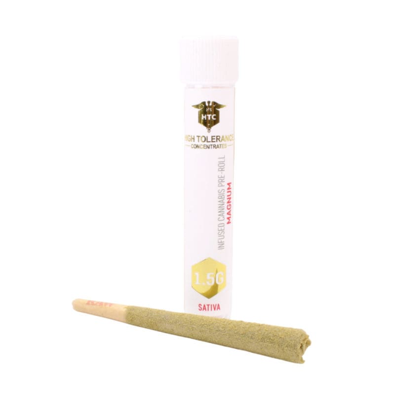 MAGNUM PRE-ROLLS-CACTUS COOLER by High Tolerance Concentrates (HTC) - A Be Pain Free Global Brand
