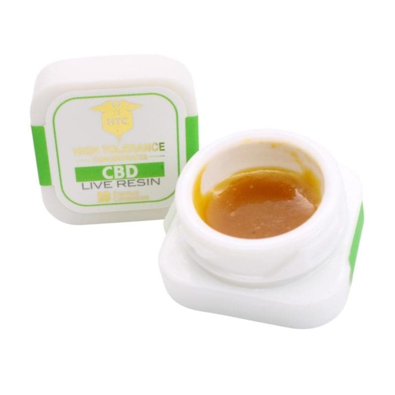 CBD LIVE RESIN - CHERRY ABACUS by High Tolerance Concentrate (HTC) - A Be Pain Free Global Brand
