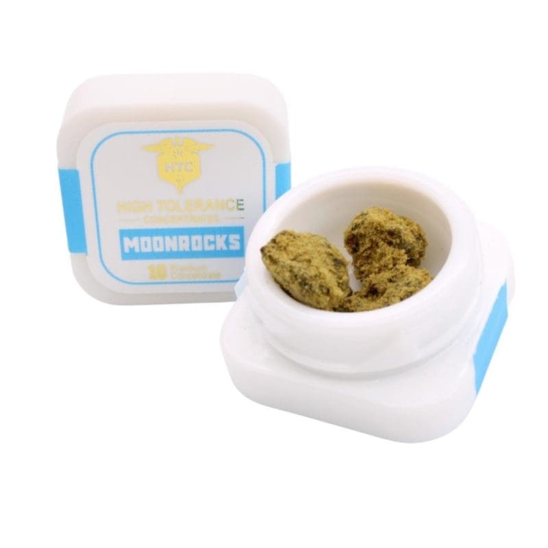 MOON ROCKS – GRAPE APE by High Tolerance Concentrate (HTC) - A Be Pain Free Global Brand