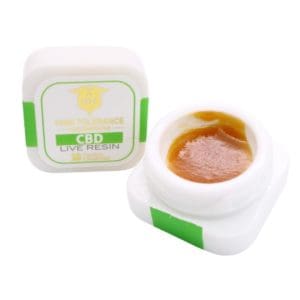CBD LIVE RESIN - SKUNK 47 High Tolerance Concentrates (HTC) - A Be Pain Free Global Brand