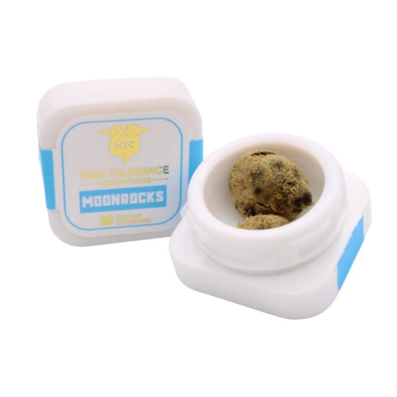 MOON ROCKS – HARDCORE by High Tolerance Concentrate (HTC) - A Be Pain Free Global Brand