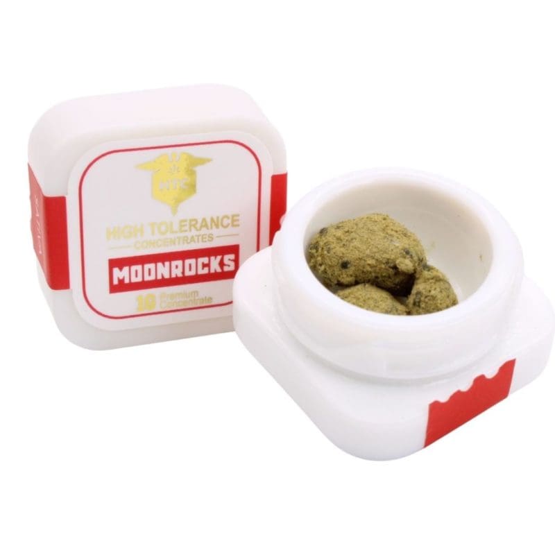 MOON ROCKS – STRAWBERRY BLISS by High Tolerance Concentrate (HTC) - A Be Pain Free Global Brand