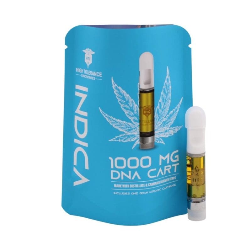 DNA CART – HARDCORE High Tolerance Concentrates (HTC) - A Be Pain Free Global Brand1000mg