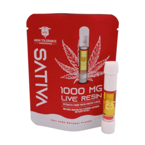 Live Resin Cartridge Sativa - A High Tolerance Concentrates Brand Product By Be Pain Free Global