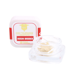 Badder Rosin Tropicana Cookies - A High Tolerance Concentrates Brand Product By Be Pain Free Global