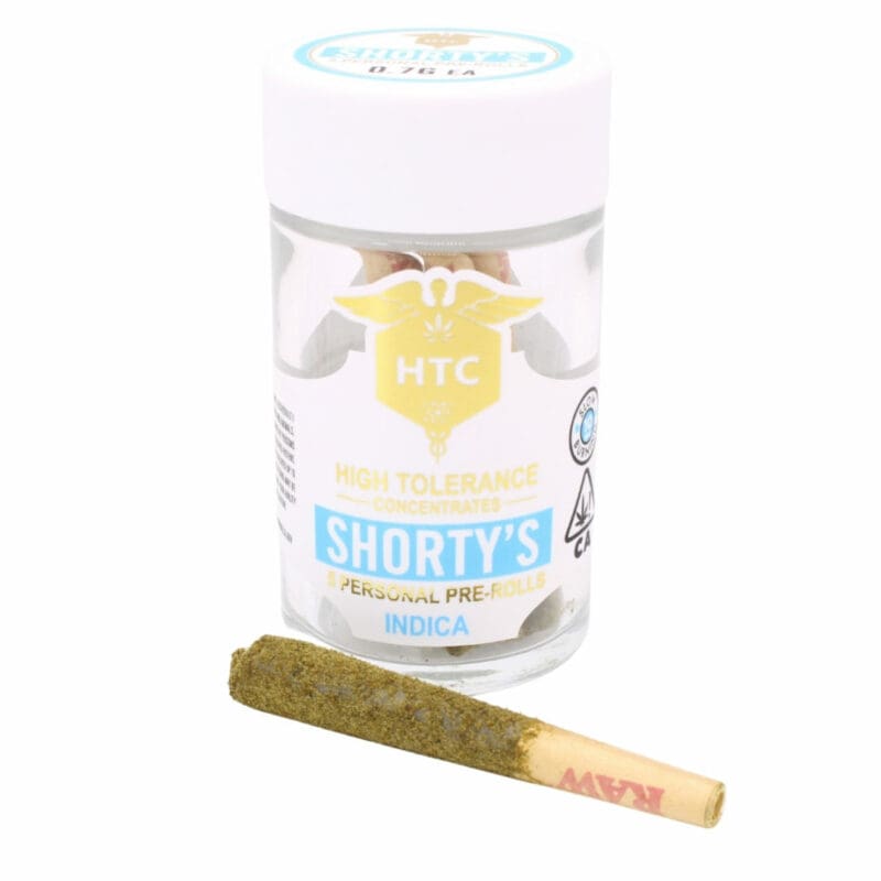 SHORTYS PERSONAL PRE ROLL INDICA