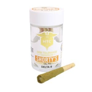 SHORTY’S PINEAPPLE CHEESECAKE PRE-ROLLS by High Tolerance Concentrates (HTC) - A Be Pain Free Global Brand