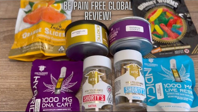 Be Paiin Free Global Product Review by WEEDVIEWS YouTube Channel - Be Pain Free Global Reviews