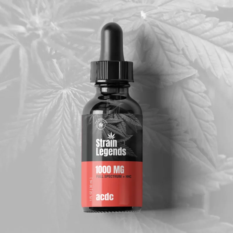 Strain Legends Tincture ACDC 1000mg