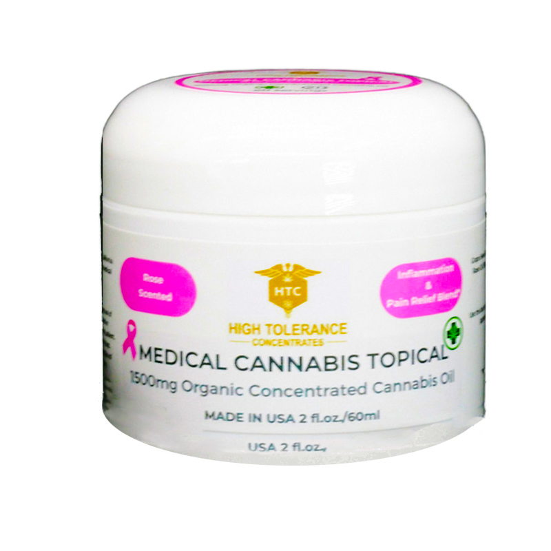 Medical Cannabis Topical 1500mg Concentrated Cannabisss