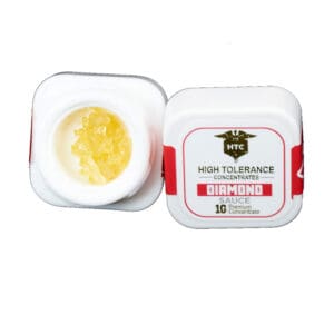 Shop for DIAMOND SAUCE – STRAWBERRY BLISS by High Tolerance Concentrates (HTC) - A Be Pain Free Global Brand. We offer a wide variety of High Tolerance Flowers.