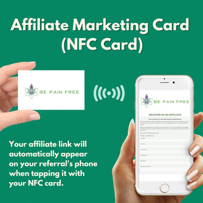 NFC Card affiliate email