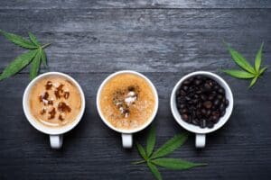 Caffeine and Cannabis - Thinking about swapping Caffeine for Cannabis? Learn more about the effects of caffeine versus cannabis and which daytime strains cannabis connoisseurs choose for their daily energy.