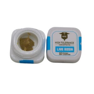 live rosin double burger indica
